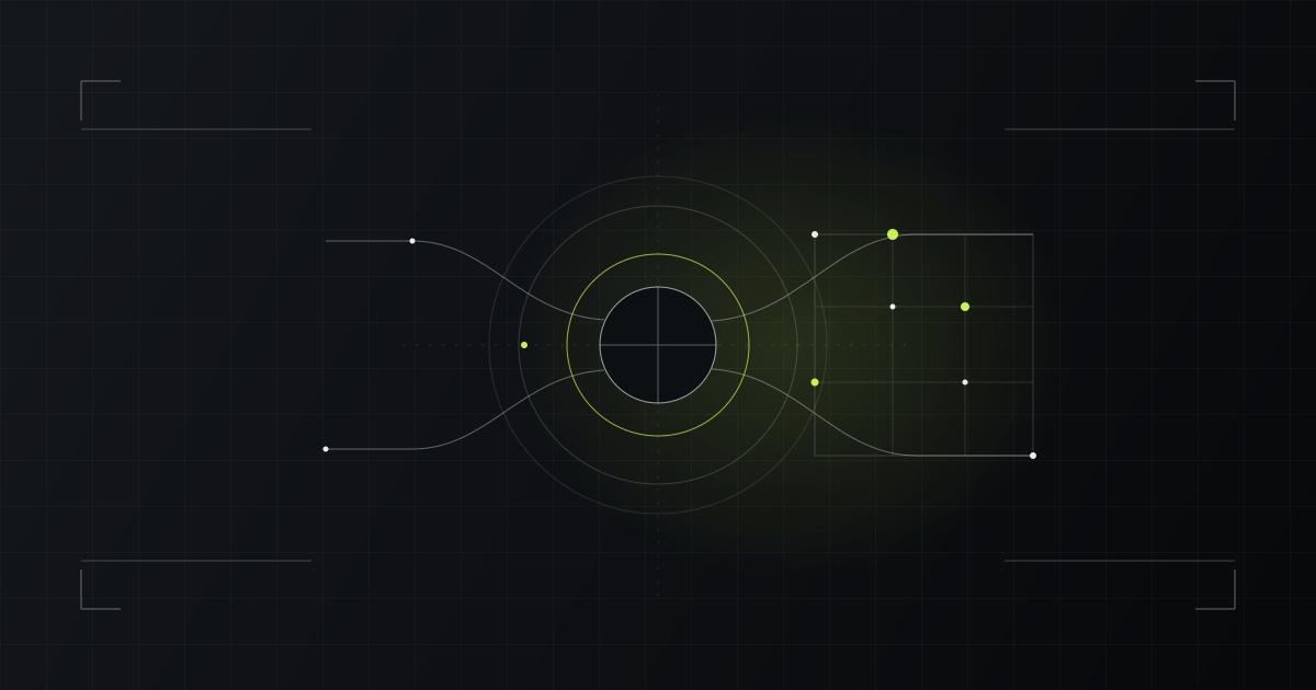 A focused product core connected to a small set of future modules